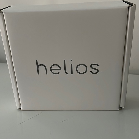 14K WHITE GOLD HELIOS DIAMOND CROSS RING - Picture 3 of 16